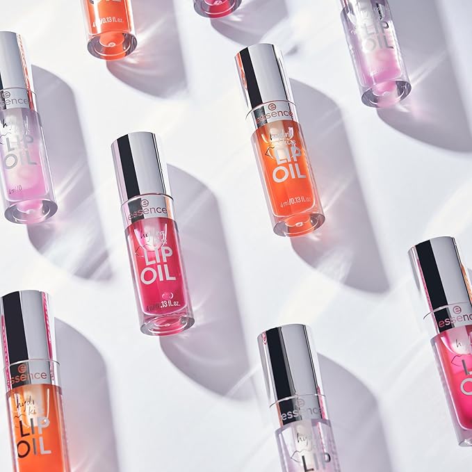 essence | Hydra Kiss Lip Oil | Vegan & Cruelty Free (02 | Honey, Honey!)-Velvo Beauty