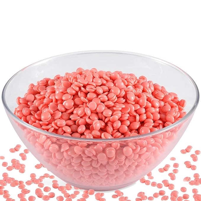 Wax Beads for Hair Removal, 80oz Wax Beads Bulk, Brazilian Waxing for Body SPA, Hard Wax Beans for Face, Bikini, Coarse Hair Removal Wax-Velvo Beauty
