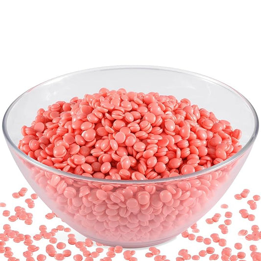 Wax Beads for Hair Removal, 80oz Wax Beads Bulk, Brazilian Waxing for Body SPA, Hard Wax Beans for Face, Bikini, Coarse Hair Removal Wax-Velvo Beauty