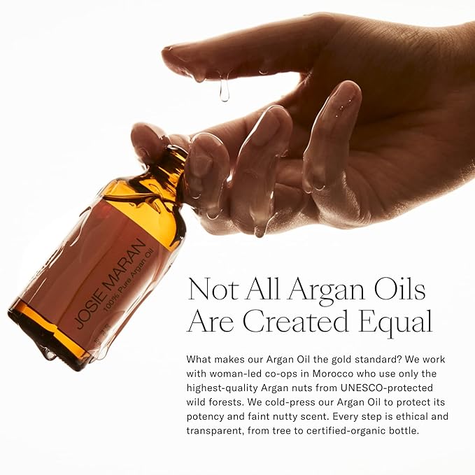 Josie Maran Moisture Miracle Workers Duo - 100% Pure Argan Oil & Hydrating Body Mist - Moisturizing Skincare Set with Nutrient-Rich Ingredients for All Skin Types - Vegan & Cruelty-Free (2 Piece Set)-Velvo Beauty