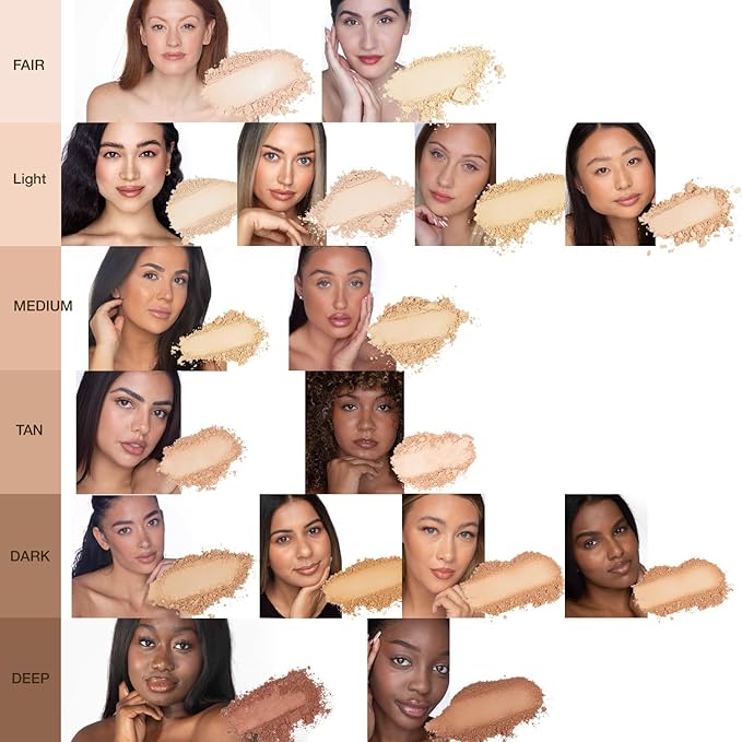 bellapierre Mineral Foundation SPF 15 - Loose Powder Foundation | Vegan & Cruelty Free Natural Makeup | Full Coverage Matte Finish | Hypoallergenic | Oil & Talc Free - 0.32 Oz - Cinnamon-Velvo Beauty