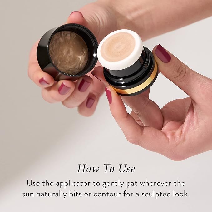 LAURA GELLER NEW YORK Award-Winning Baked Balance-n-Brighten To Go Travel Size Color Correcting Powder Foundation - Tan - Buildable Light to Medium Coverage - Demi-Matte Natural-Velvo Beauty