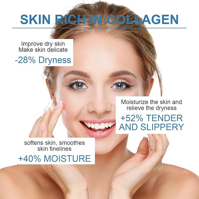 S-SNAIL-OO Bio-collagen Deep Real Mask, Collagen Mask, Bio Collagen Face Mask, Anti Wrinkle Mask, Korean Pure Collagen Gel Films Overnight Face Mask (3PCS)-Velvo Beauty