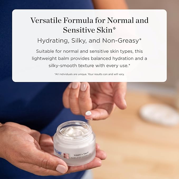 Beverly Hills MD Tight + Taut Ageless Complex – Anti-Aging Face Cream, Hydrating Cream with Peptides and Botanical Extracts – Targets Wrinkles, Fine Lines, and Sagging for a Youthful Glow, 50ml-Velvo Beauty