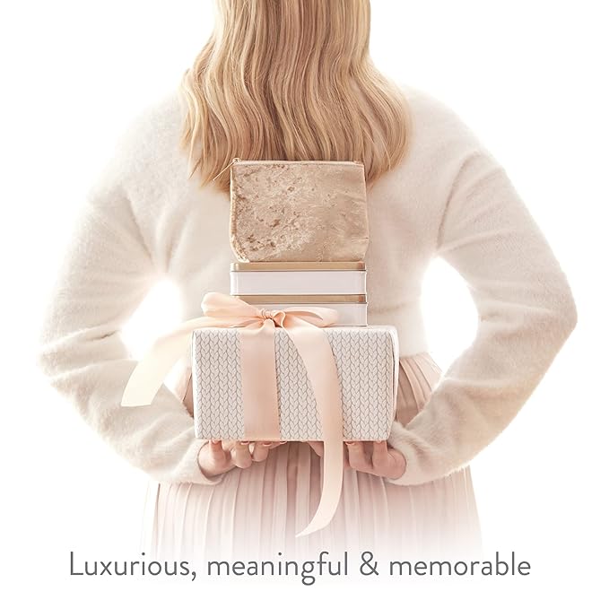 Thymes Travel Set and Beauty Bag - Contains Body Wash, Body Lotion & Hand Cream - Kimono Rose-Velvo Beauty