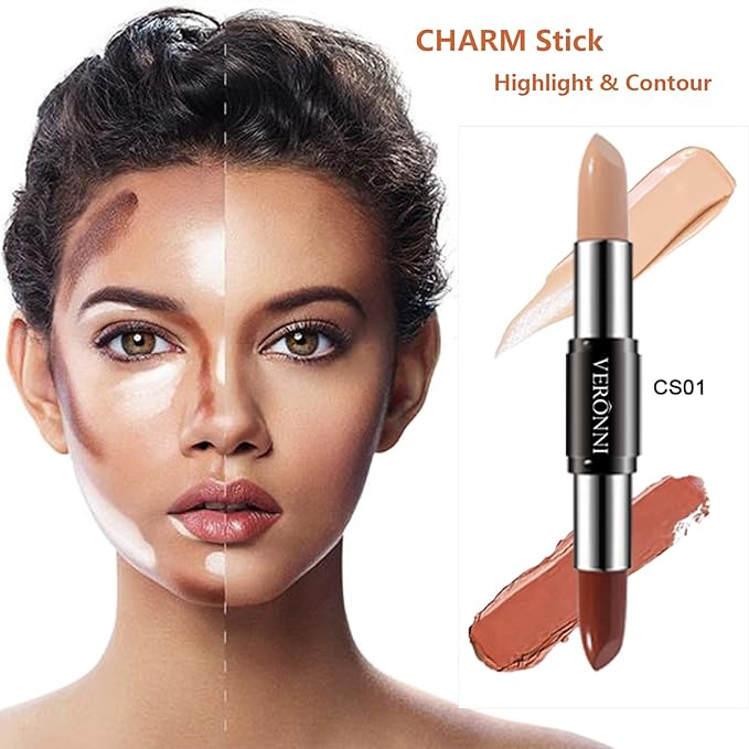 VERONNI Makeup Kit for Girls Women Full Kit ,All In One Makeup Gift Starter Set -Eyeshadow Palettes,Concealer ,Contour ,Lipgloss, Lipliner,Eyeliner,Makeup Brush,Eyebrow Pencil ,Travel Bag for Teens Birthday Christmas-Velvo Beauty