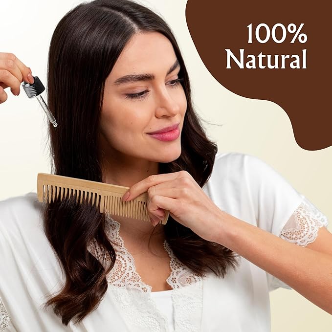 BodyJ4You Organic Castor Oil for Hair Growth: Natural Eyelashes Serum for Lashes and Eyebrows - Glass Bottle 1 Fl Oz-Velvo Beauty