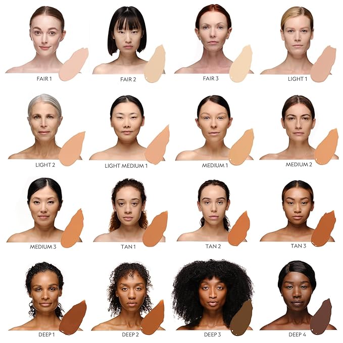 YENSA Super Serum Silk Powder Foundation - Matte Foundation Makeup to Blur and Smooth Pores - Provides a Radiant and More Even Skin Tone for a Natural, Healthy Glow - Fair 3 (0.35 oz)-Velvo Beauty