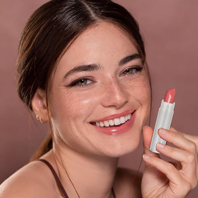 NICENEEDED 15 Pcs Lip Balm Tubes, Empty DIY Lipstick Tubes, Refillable 5g Lip Balm Containers Plastic Lip Gloss Tubes Deodorant Containers with White Caps Twist Tubes for making Gifts, Travel-Velvo Beauty