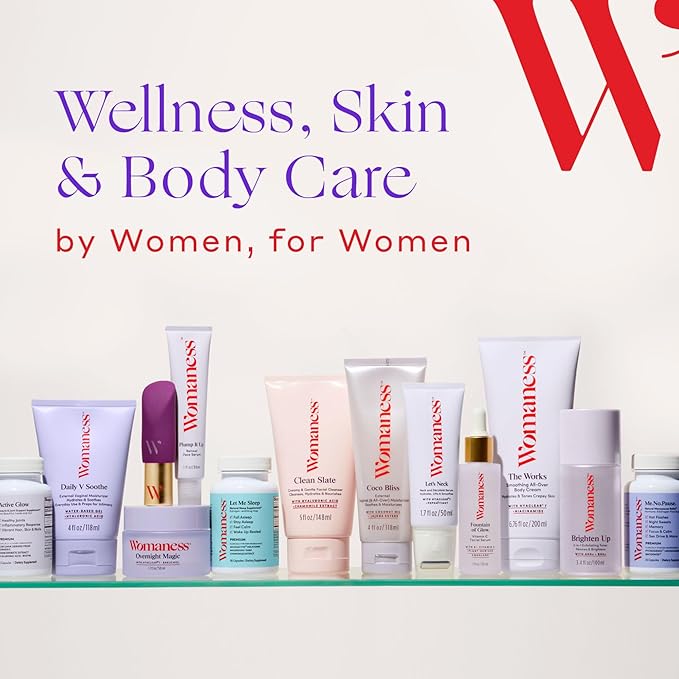 Womaness Eye Opener - Anti Aging, Hydrating, & Moisturizing Under Eye Cream for Dark Circles and Puffiness - With Hyaluronic Acid, Bakuchiol Retinol Alternative, & Firming Red Algae Extract – 15ml-Velvo Beauty