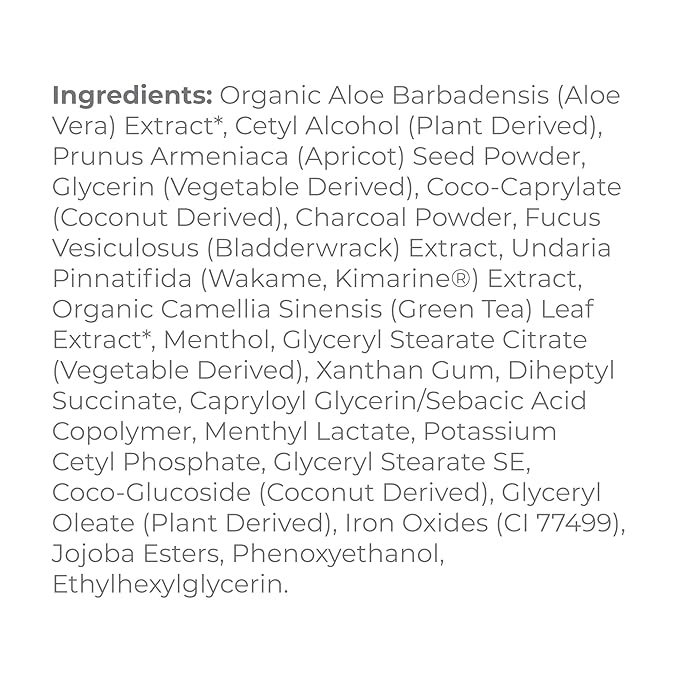 DERMA E Purifying Daily Facial Detox Scrub with Activated Charcoal and Seaweed Extract –Exfoliating Face Scrub Cleanses, Smooths and Brightens, 4oz-Velvo Beauty