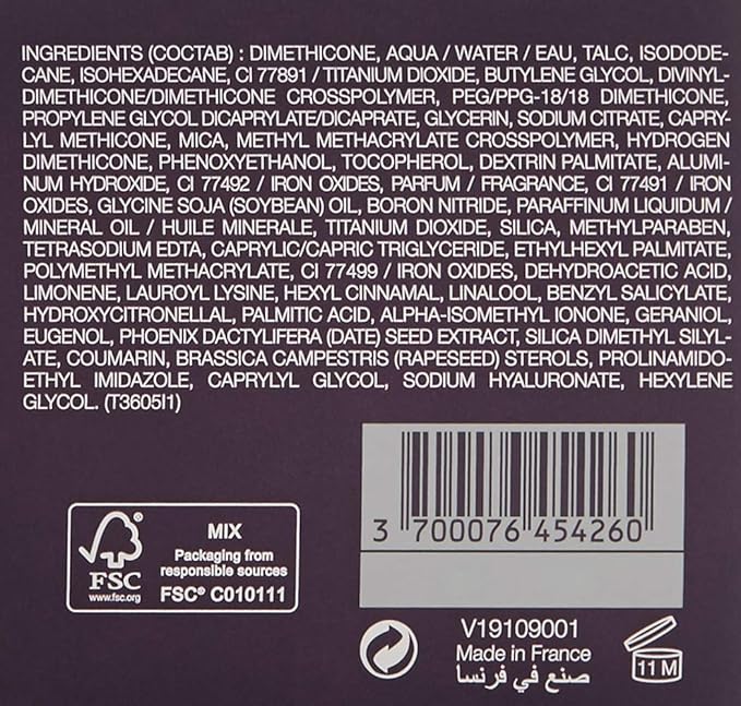 By Terry Eclat Opulent Anti-Aging Lifting Foundation, Medium - Full Coverage, Hydrating & Radiance Boosting, 1 Eclat Naturel, 1.01 fl oz-Velvo Beauty