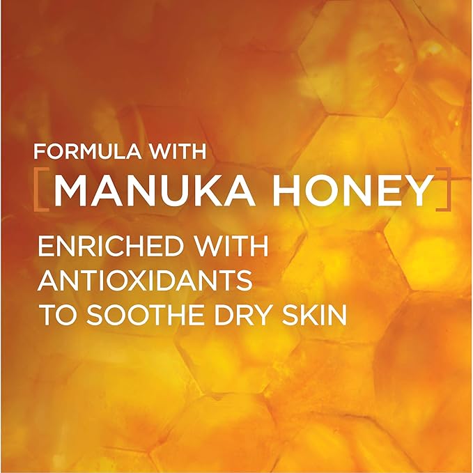 L'Oreal Paris Skincare Age Perfect Hydra-Nutrition All-Over Balm with Manuka Honey Extract and Nurturing Oils, to Soothe and Rescue Dry Skin, Paraben Free, 1.7 oz.-Velvo Beauty