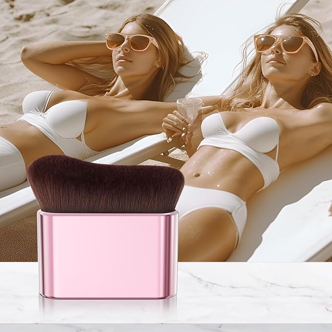 docolor Self Tanner Brush Body Makeup Brush for Flawless Face and Body Makeup, Sunless Tanner Blending Brush Body Brush for Self Tanner, Bronzer, Foundation, Vegan & Cruelty Free-Velvo Beauty