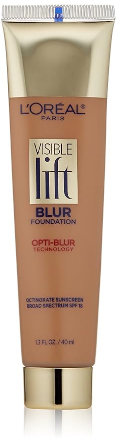 L'oreal Paris Visible Lift Blur Foundation, 211 Honey Beige, 1.3 Fluid Ounce-Velvo Beauty
