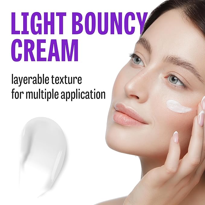 Time Return Melatonin Cream | Face Hydrating Cream & Face Moisturizer for Dry Skin | Relaxing Face Cream for Women & Men | Melatonin Face Cream for Resilient Skin, 1.76 oz-Velvo Beauty