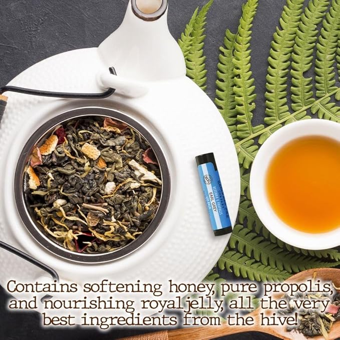 Savannah Bee Company Lip Balm - Lip Moisturizer for Chapped Lips - Hydrating Lip Balm with Pure Honey-Velvo Beauty