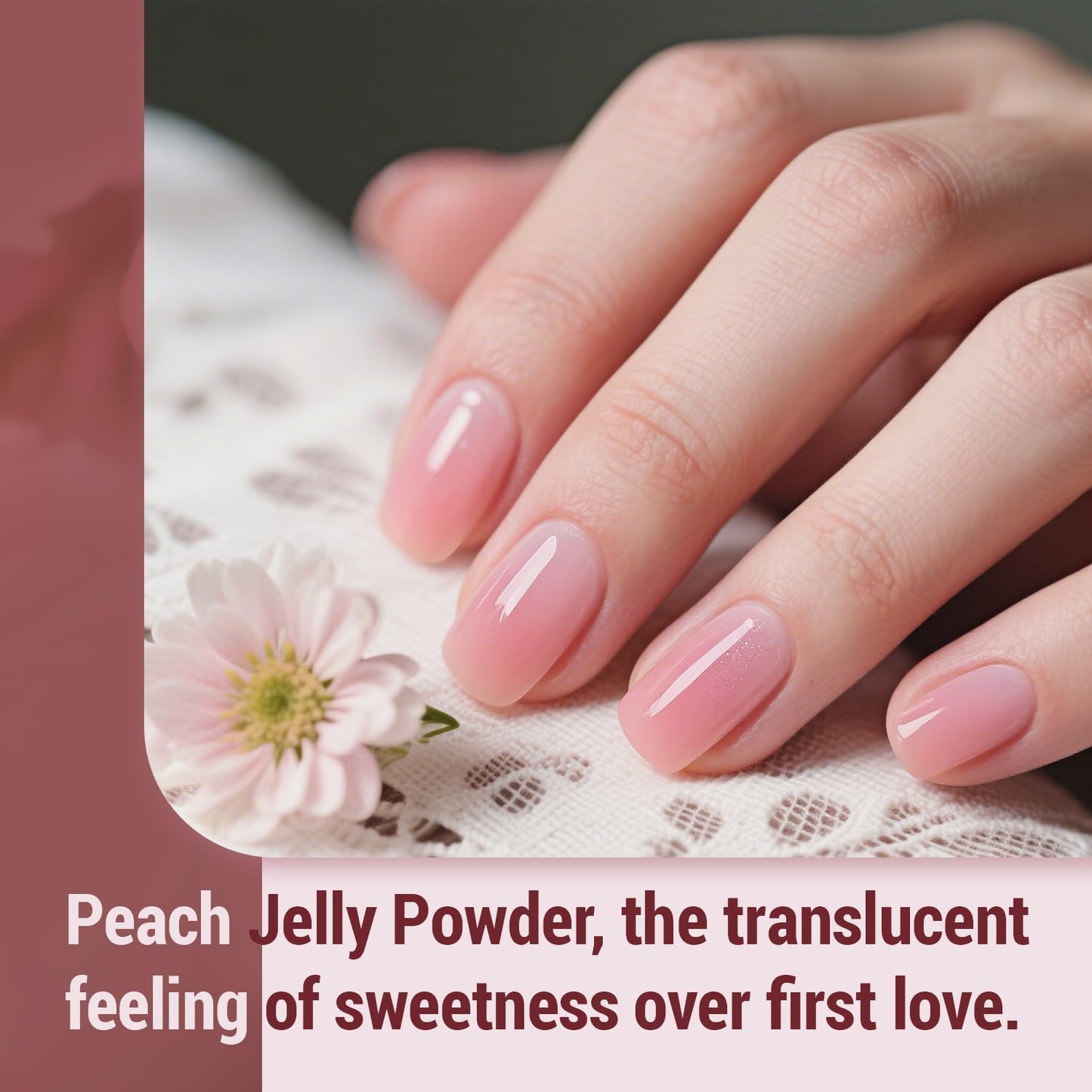 JODSONE 12PCS Gel Nail Polish Set 10 Translucent Jelly Colors Natural, Elegant & Long Lasting For Home & Salon Use-Velvo Beauty