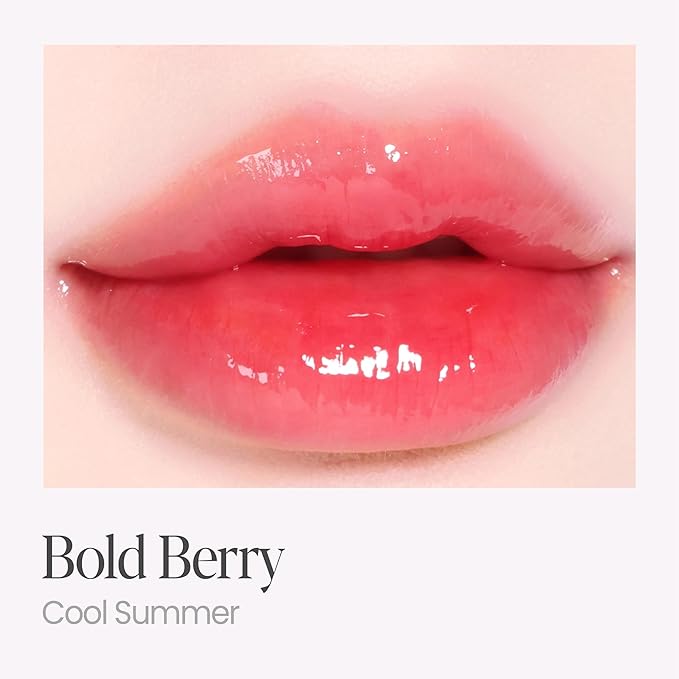 Espoir Couture Lip Tint Glaze #13 Bold Berry 0.14oz | Volumizing Lip Stain with Syrupy Shine | Long-Lasting & Vibrant Color for Radiant Lip Look | Moisturizing & Glossy Lip Tint | Korean Lip Makeup-Velvo Beauty