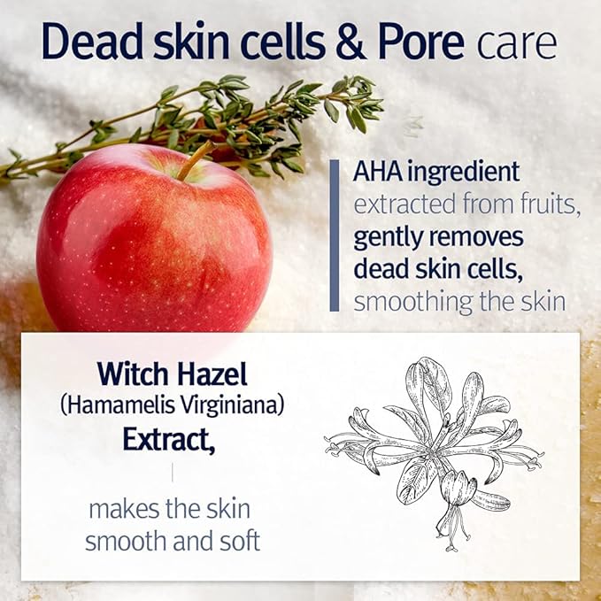 Pyunkang Yul PKY Low pH Cleansing Water Makeup Remover Face Cleanser with Witch Hazel and AHA - Cica, Tea Tree Extract Natural Ingredients Ceramide Micellar Water 9.8 Fl Oz-Velvo Beauty