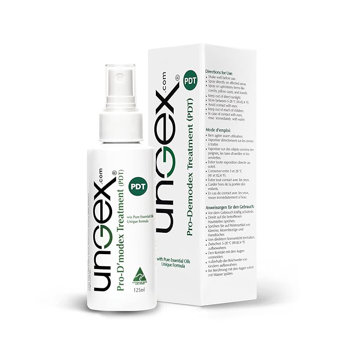 Premium Kit A1-i | Ungex Demodex Solution | Acne, Blepharitis, Eczema, Inflammation | PKA1-i-Velvo Beauty