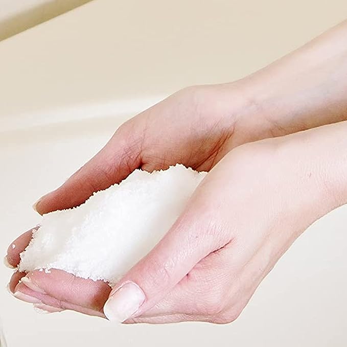 OPO Dead Sea Salt Scrub 12 oz Unscented Pure Natural with Light Unscented Vitamin E Jojoba Exfoliating Face Body Soft Smooth Fresh Skin Hydrating Moisturizing Revitalizing-Velvo Beauty
