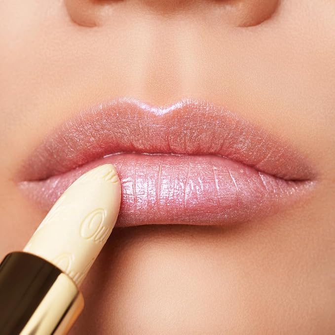 Oulac Glitter Lipstick for Women with Metallic 3D Shine Lightweight Hydrating Formula, High Impact Lip Color, Vegan & Gluten Free Beauty, Sheer Coverage Lip Makeup, Crystal Veil(27)-Velvo Beauty