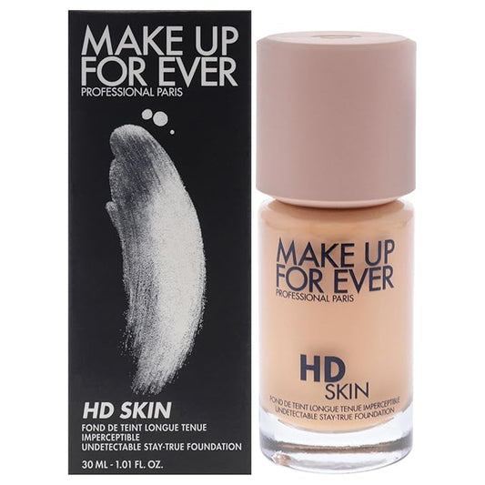 Make Up For Ever HD Skin Undetectable Longwear Foundation - 3Y40 by Make Up For Ever for Women - 1 oz Foundation-Velvo Beauty