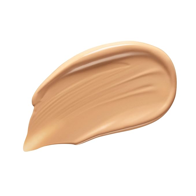 Almay Skin Perfecting Healthy Biome Foundation Makeup with Prebiotic Complex SPF 25, Hypoallergenic, -Fragrance Free, 140 Golden, 1 fl. oz.-Velvo Beauty