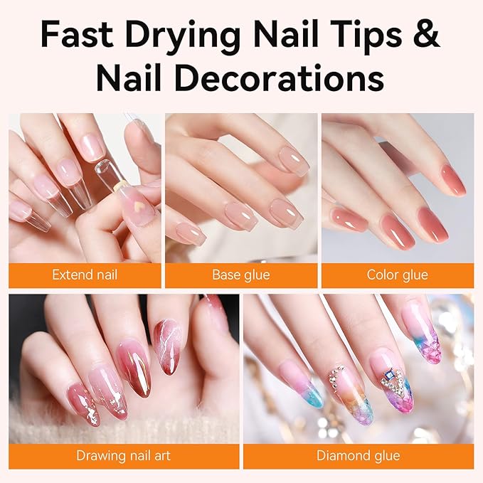 Makartt Handheld UV Nail Lamp with Painless Mode: Portable Flash Cure Lamp for Fast Curing Gel Polish Nails Tips & Glue Rechargeable USB Nail Art Light with LCD 3 Timer for Home Salon Use-Velvo Beauty