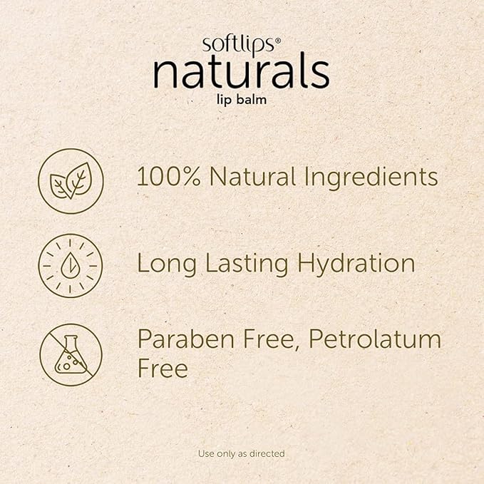 Softlips Natural with Avocado Oil Lip Balm (6)-Velvo Beauty