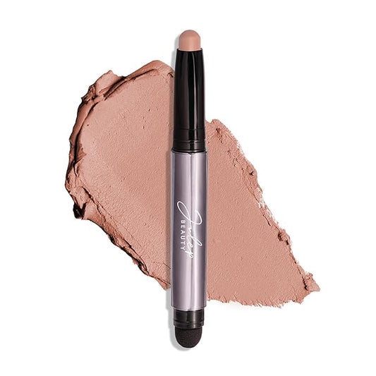 Julep Eyeshadow 101 Cream-to-Powder Waterproof Shadow Stick – Putty Matte – Long-Lasting, Crease-Proof, Neutral & Soft Matte Eyeshadow with Built-in Smudger-Velvo Beauty