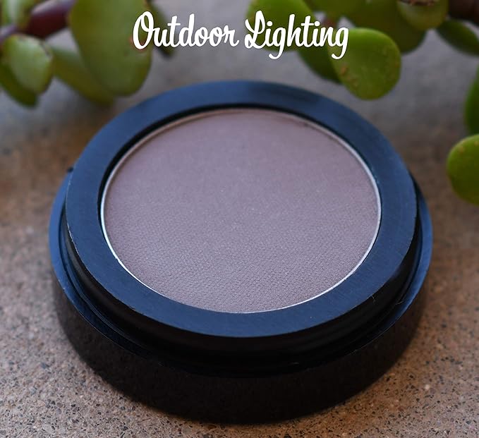 Cashmere Matte Satin Velvet Lavender Purple Light Pink Opaque Pressed Powder Single Vegan Eyeshadow; Talc, Paraben & Cruelty Free-Velvo Beauty