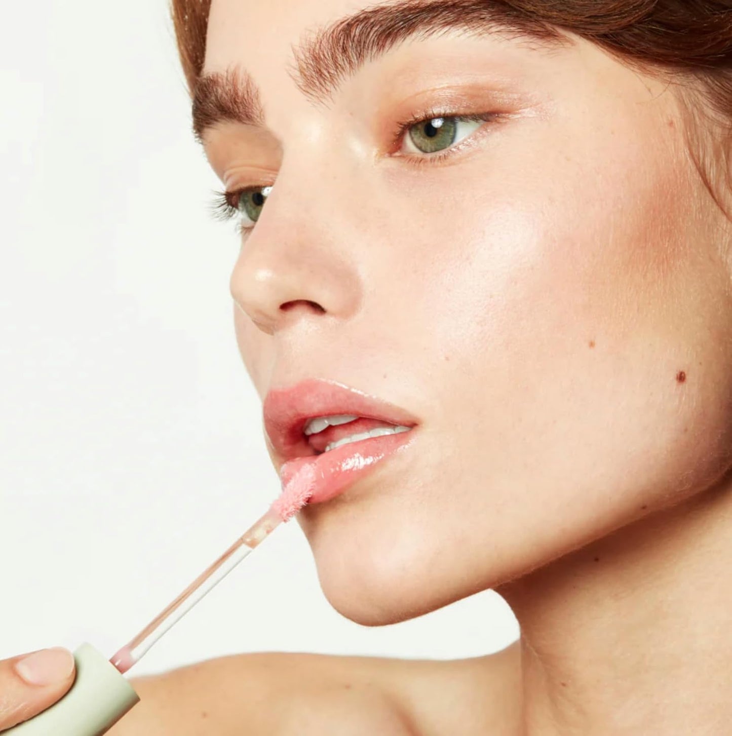 Jillian Dempsey Lip Gloss: Enhance, Hydrate & Smooth Lips with Firming & Plumping Benefits, Vegan, 12ml | Bubble Pink-Velvo Beauty