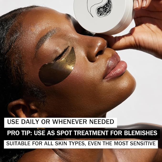 radford Beauty PATCH, The Daily Mask | Korean Eye Patches for Puffy Eyes | Reduce Under Eye Bags, Dark Circles, and Wrinkles - Brightening Eye Mask with Hyaluronic Acid | Korean Skincare | 30 Pairs-Velvo Beauty