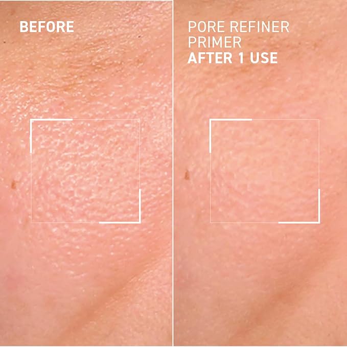 Dr. Brandt Pores No More, Pore Refiner Primer - Instantly Minimizes the Appearance of Pores, Absorbs Oil & Mattifies Shine - 0.5 fl oz-Velvo Beauty
