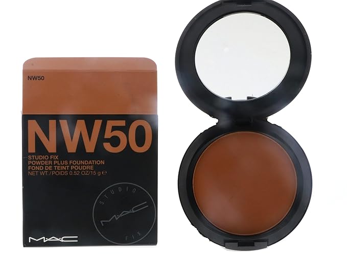 Mac Studio Fix Powder Plus Foundation Nw50 15gm/0.52 Ounce-Velvo Beauty