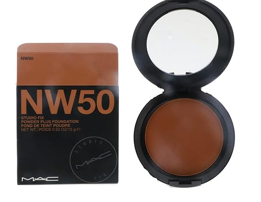 Mac Studio Fix Powder Plus Foundation Nw50 15gm/0.52 Ounce-Velvo Beauty