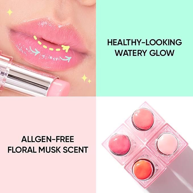 Amuse SEOUL DEW BALM 01 BALLERINA-Velvo Beauty