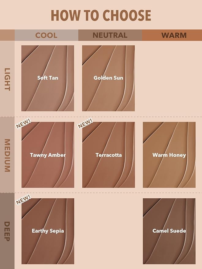SHEGLAM Snatch 'n' Define Cream Contour Stick Long Lasting Highly Pigmented Sweat Proof Face Bronzer Makeup - Earthy Sepia-Velvo Beauty