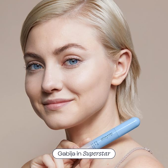 Alleyoop Game Face Concealer Makeup, Lightweight to Medium Buildable Coverage Under Eye Concealer, For Blemishes, Crease-proof and Hydrating with Aloe Stem Cell, Smooth Second Skin Finish - Superstar-Velvo Beauty