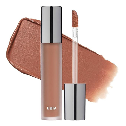 BBIA Last Velvet Tint - Soft & Creamy Matte Finish Lip Stain, Blur Effect with Velvety Texture, Long-Lasting, High Pigment, Lightweight, Non-Drying, Vegan, Korean Lip Makeup (V34 FEIGN CALM)-Velvo Beauty