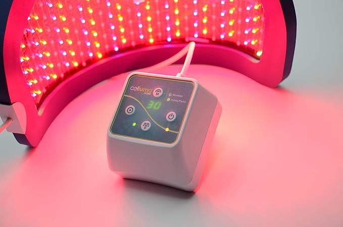 Celluma Home LED Light Therapy [with Rechargeable Battery Feature] | Two Modes of Treatment for reducing Facial Wrinkles, or Aches & Pain-Velvo Beauty