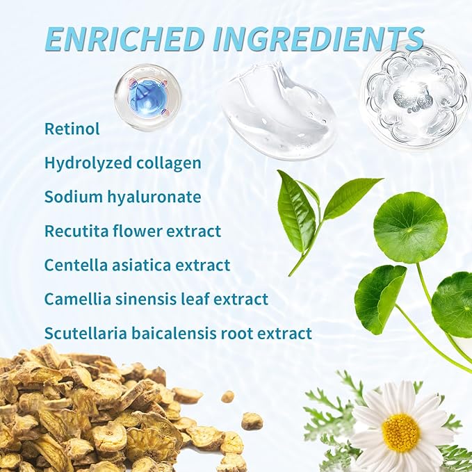 Eye Masks, Under Eye Patches for Puffiness, Retinol Collagen Eye Gel Pads, Reduce Wrinkles, Eye Bags & Dark circles - Face Mask Skincare, Anti Aging & Moisturizer, 24 Pairs-Velvo Beauty