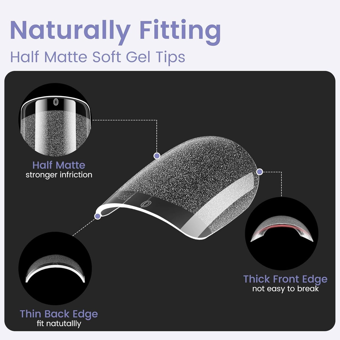 Extra Short Nail Tips Square: 240PCS Pre-shaped Gel Nails Tips Short Square Nail Tips, 12 Sizes Clear Full Cover False Fake Press on Nails for Nail Extensions DIY Home Salon for Women-Velvo Beauty