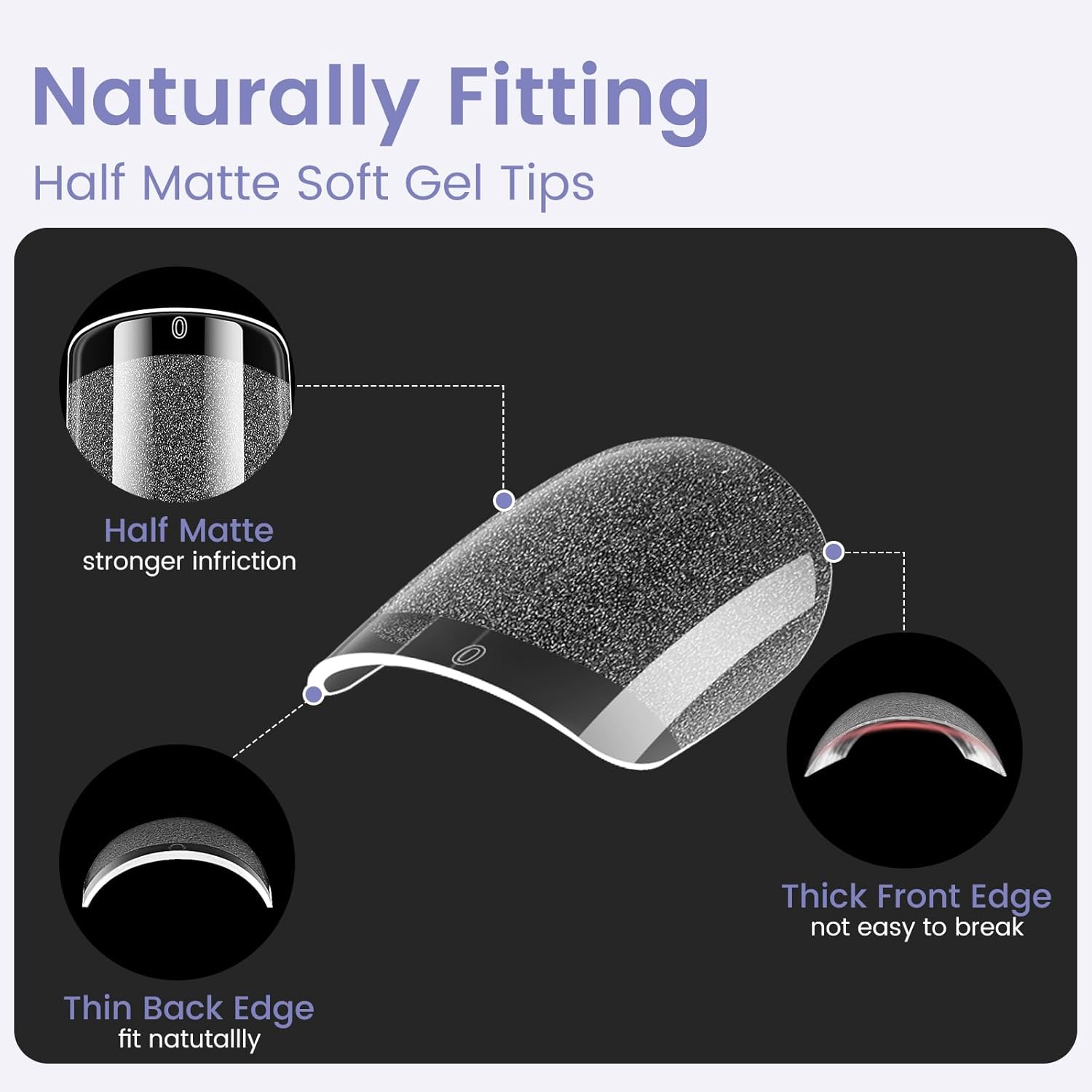 Extra Short Nail Tips Square: 240PCS Pre-shaped Gel Nails Tips Short Square Nail Tips, 12 Sizes Clear Full Cover False Fake Press on Nails for Nail Extensions DIY Home Salon for Women-Velvo Beauty