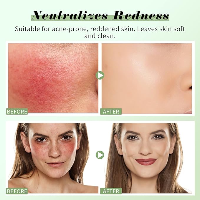 Color Correcting Cream Tinted Moisturizer, Makeup Primer for A Flawless, Smooth Canvas, Formulated with Centella Asiatica and Vitamin E-Velvo Beauty