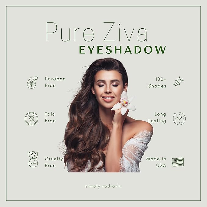 Bare Canvas Beige Neutral Naked Bare Matte Pressed Powder Single Vegan Eyeshadow; Talc, Paraben & Cruelty Free-Velvo Beauty