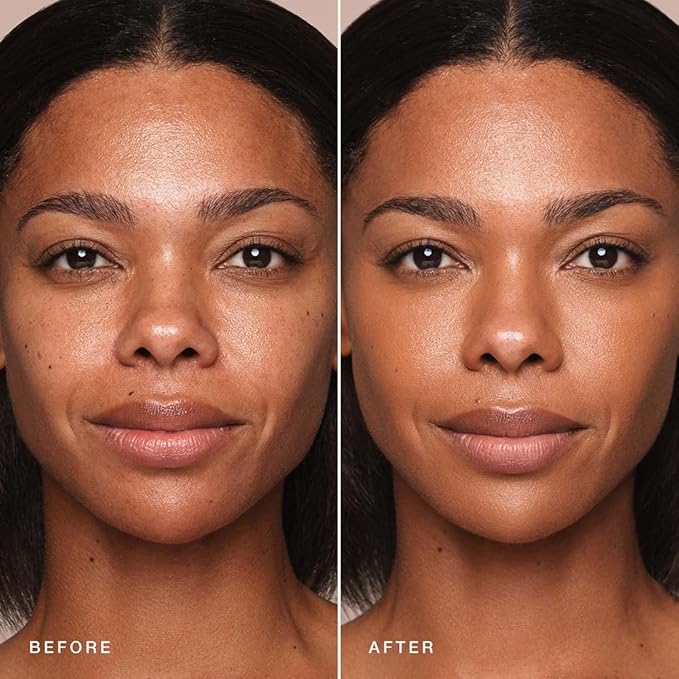 Jouer Essential High Coverage Liquid Concealer - Brightening Concealer - Color Corrector for Under Eye Dark Circles, Spot Coverage, and Eye Primer - Soft Matte Finish, DarkOchre-Velvo Beauty