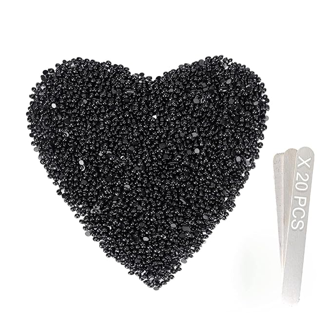 PURPLESKY Painless Wax Beads, 40oz Hard Wax Beads Bulk for Hair Removal, Bikini Wax for Nose Waxing for Leg, Underarm, Eyebrow, Salon Gift Waxness-Velvo Beauty